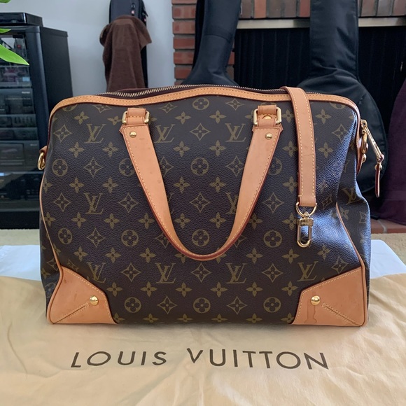 LOUIS VUITTON Monogram Canvas Retiro GM Bag - Picture 14 of 16